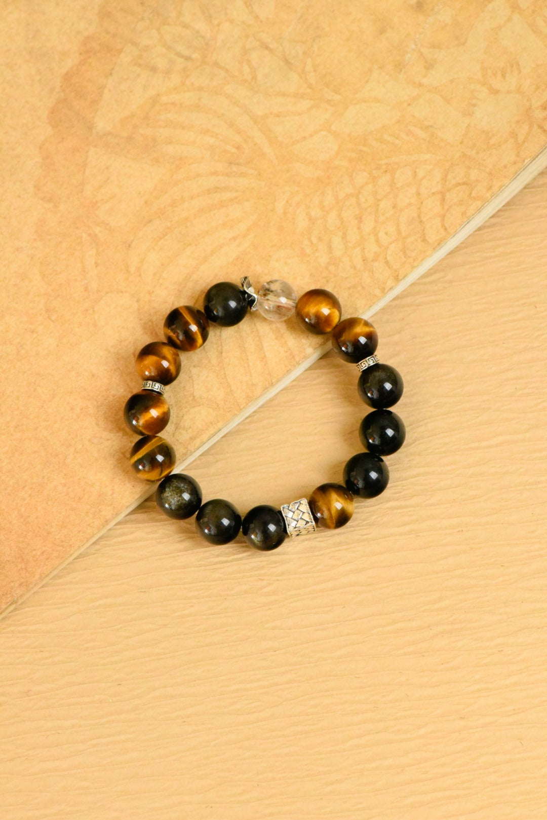 ▫️▪️ Black Gold Bracelet (Men)